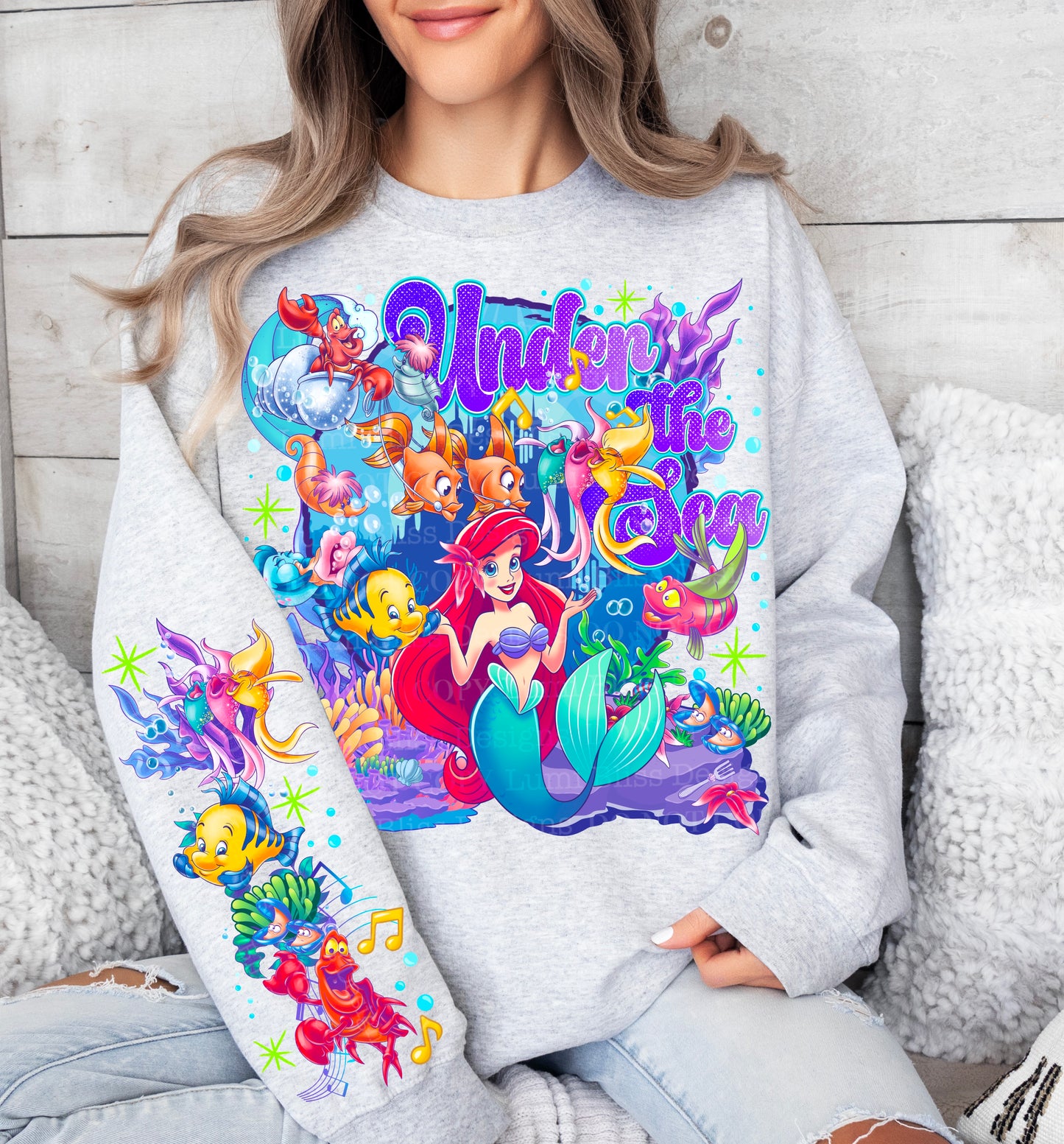 Under the Sea w/sleeves