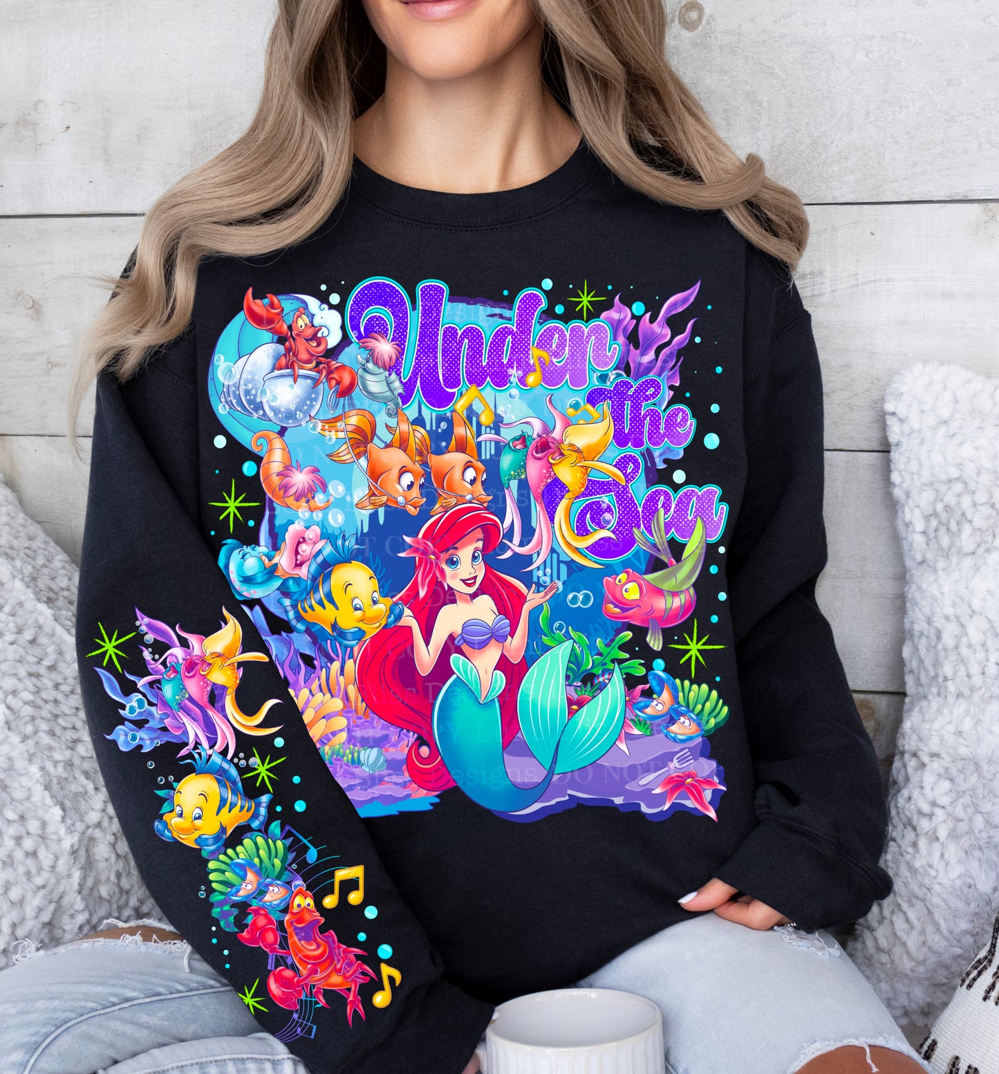 Under the Sea w/sleeves