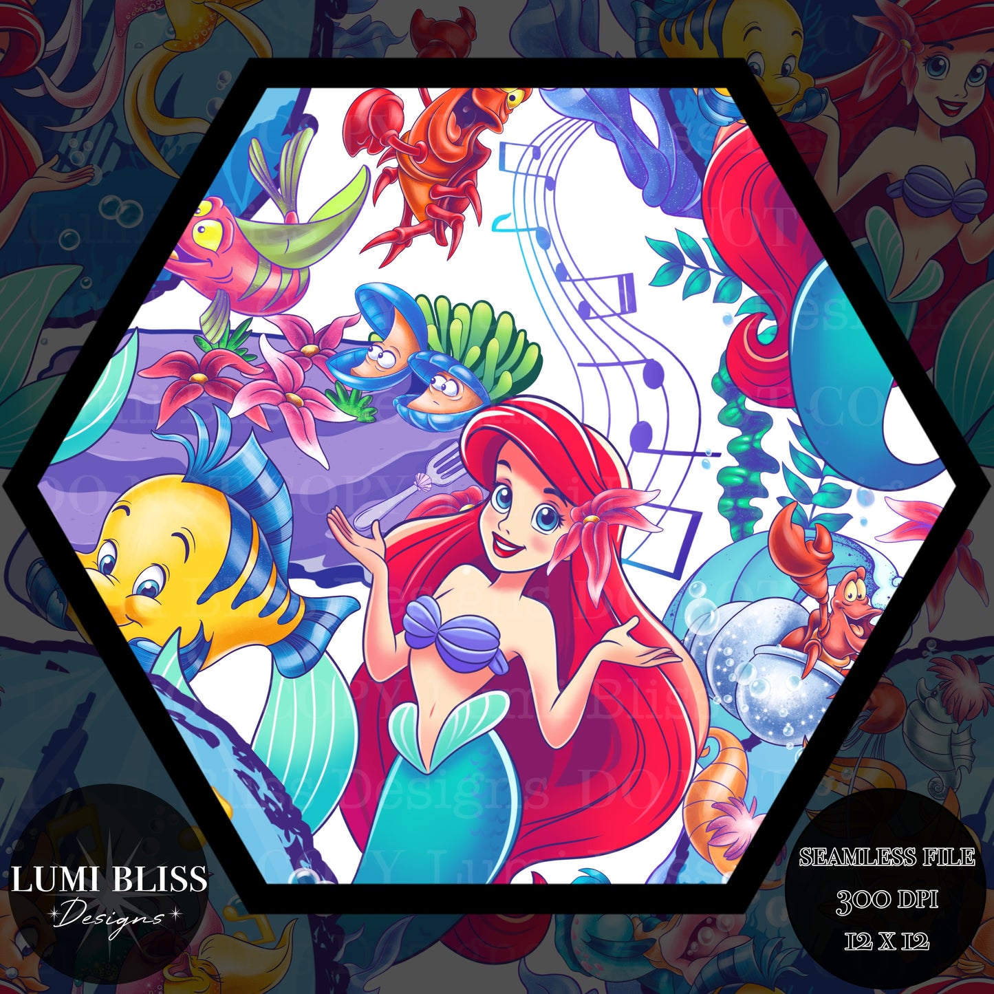 Under the Sea Seamless