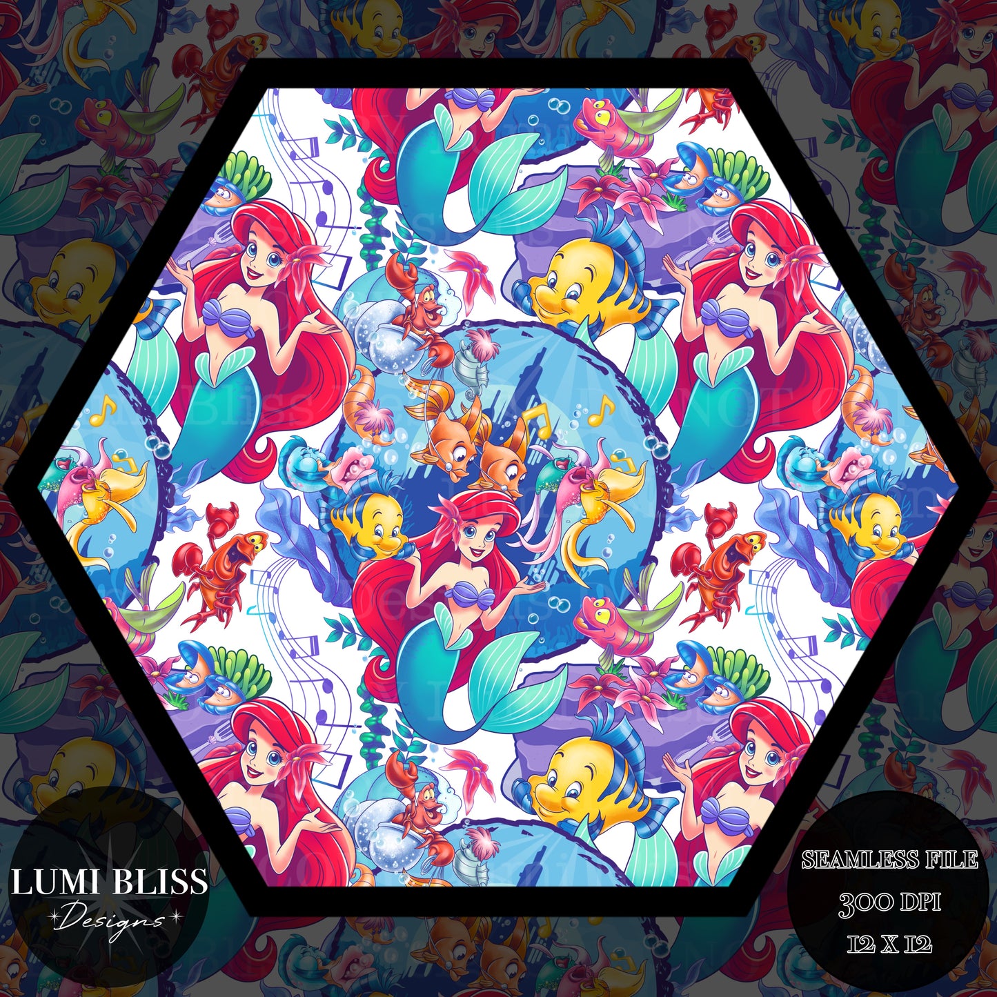Under the Sea Seamless