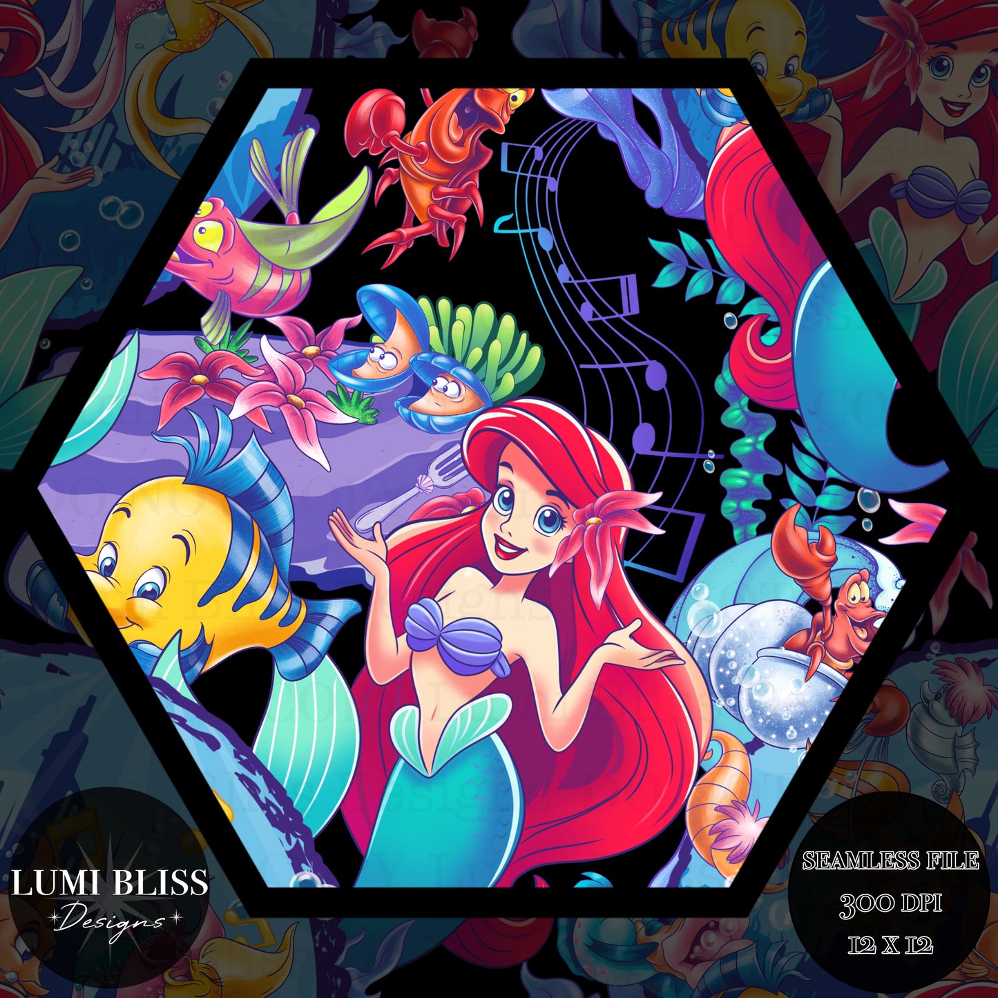 Under the Sea Seamless