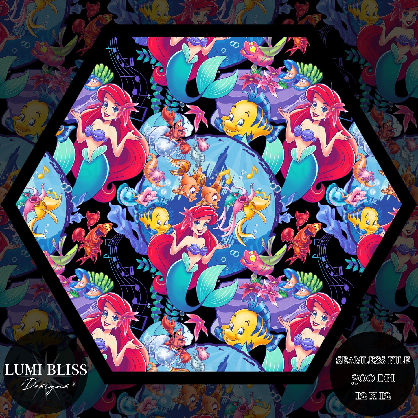 Under the Sea Seamless