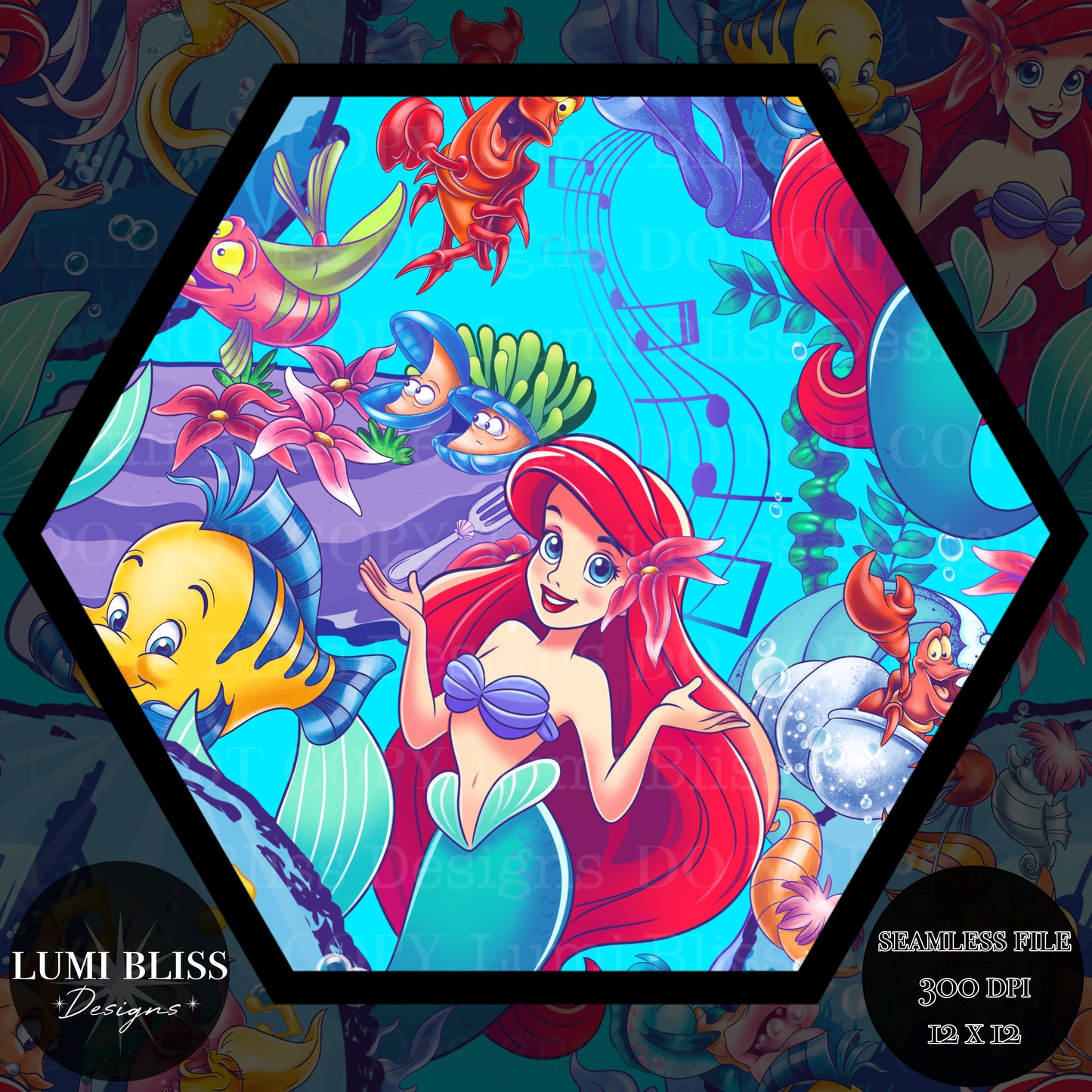 Under the Sea Seamless
