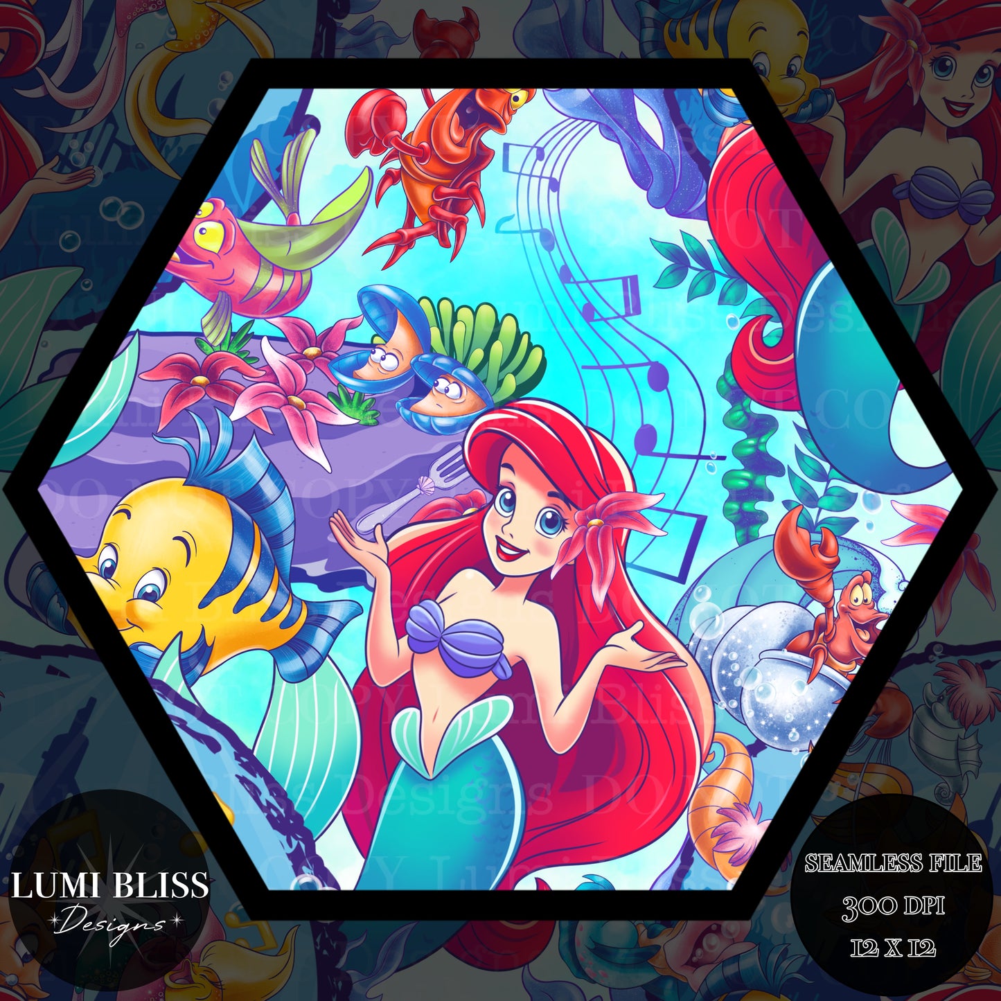 Under the Sea Seamless