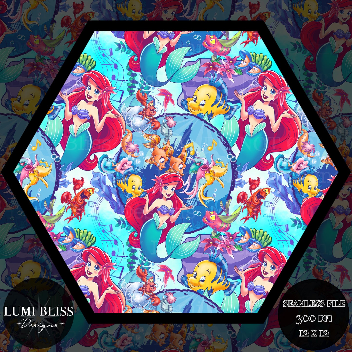 Under the Sea Seamless