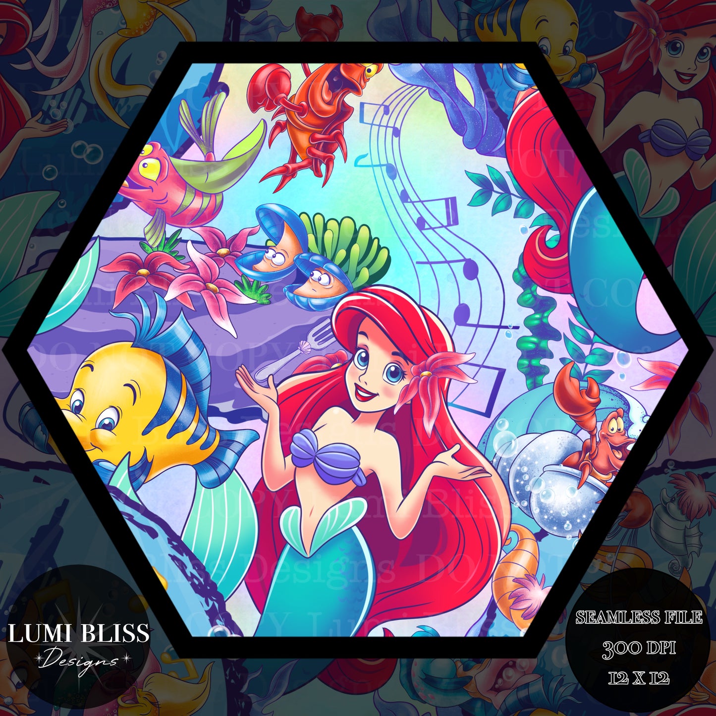 Under the Sea Seamless