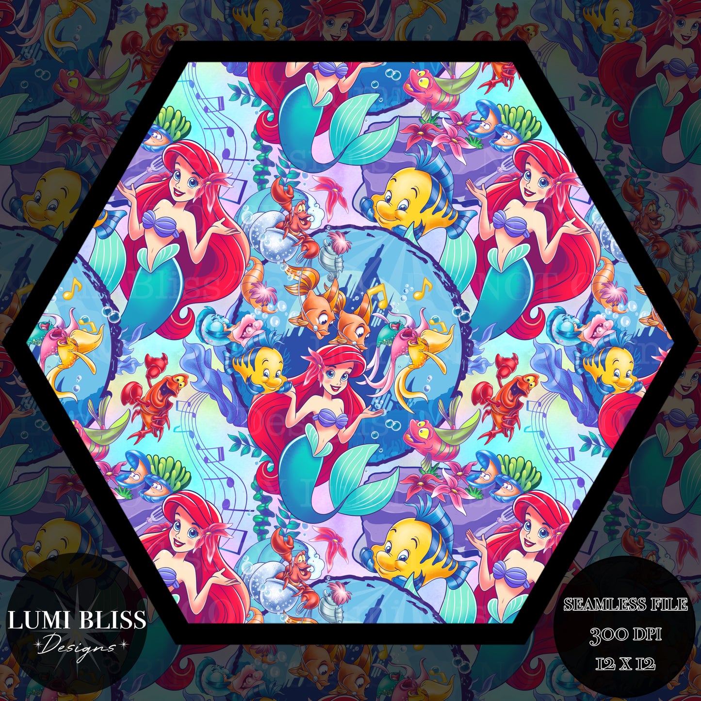 Under the Sea Seamless