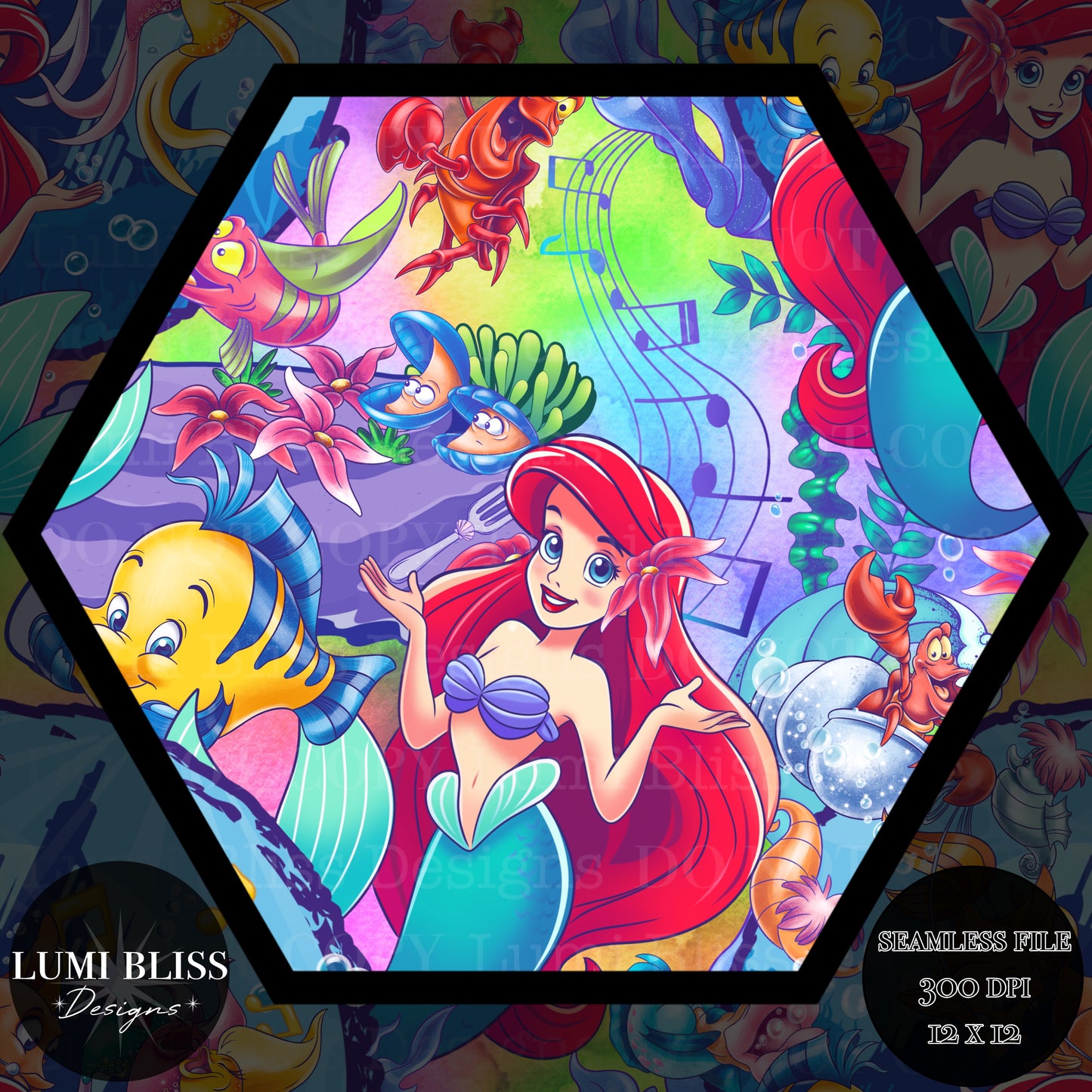 Under the Sea Seamless