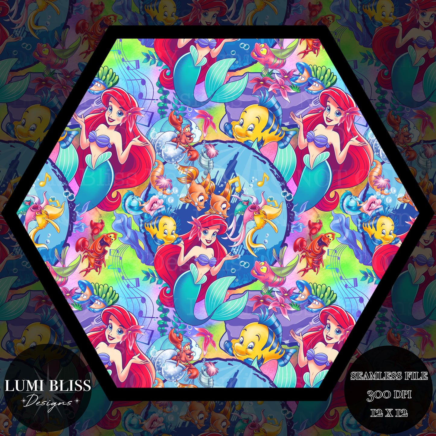 Under the Sea Seamless