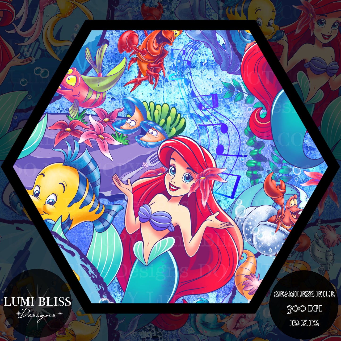 Under the Sea Seamless
