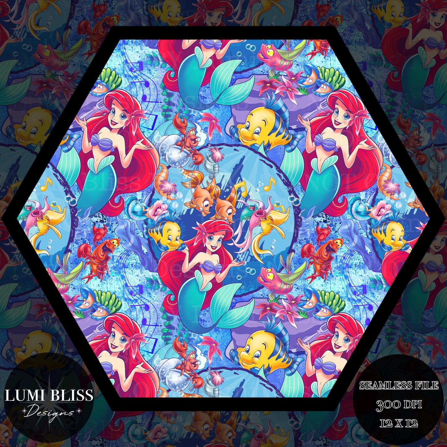 Under the Sea Seamless