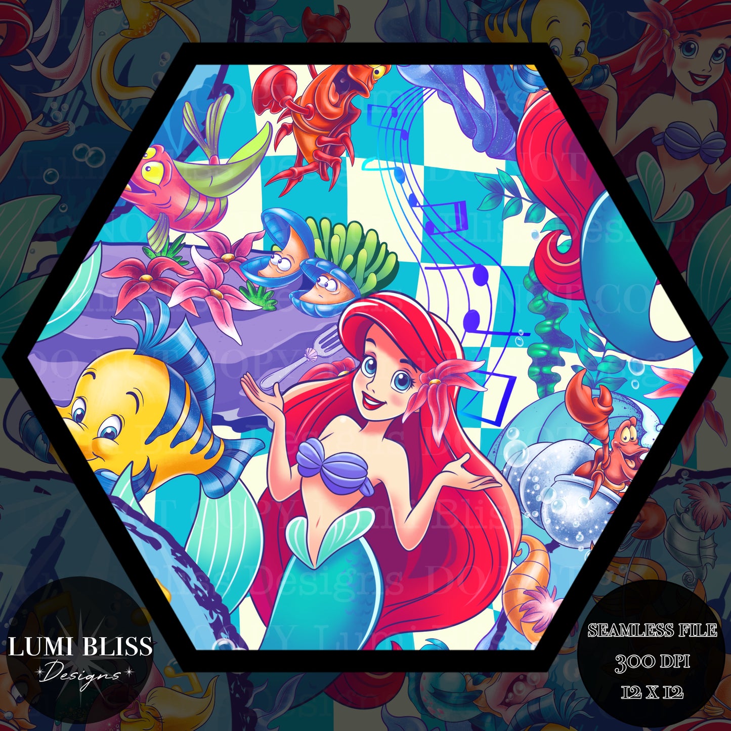 Under the Sea Seamless