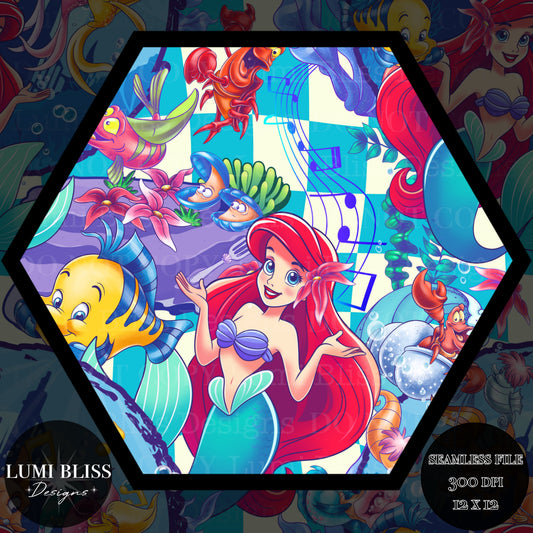Under the Sea Seamless