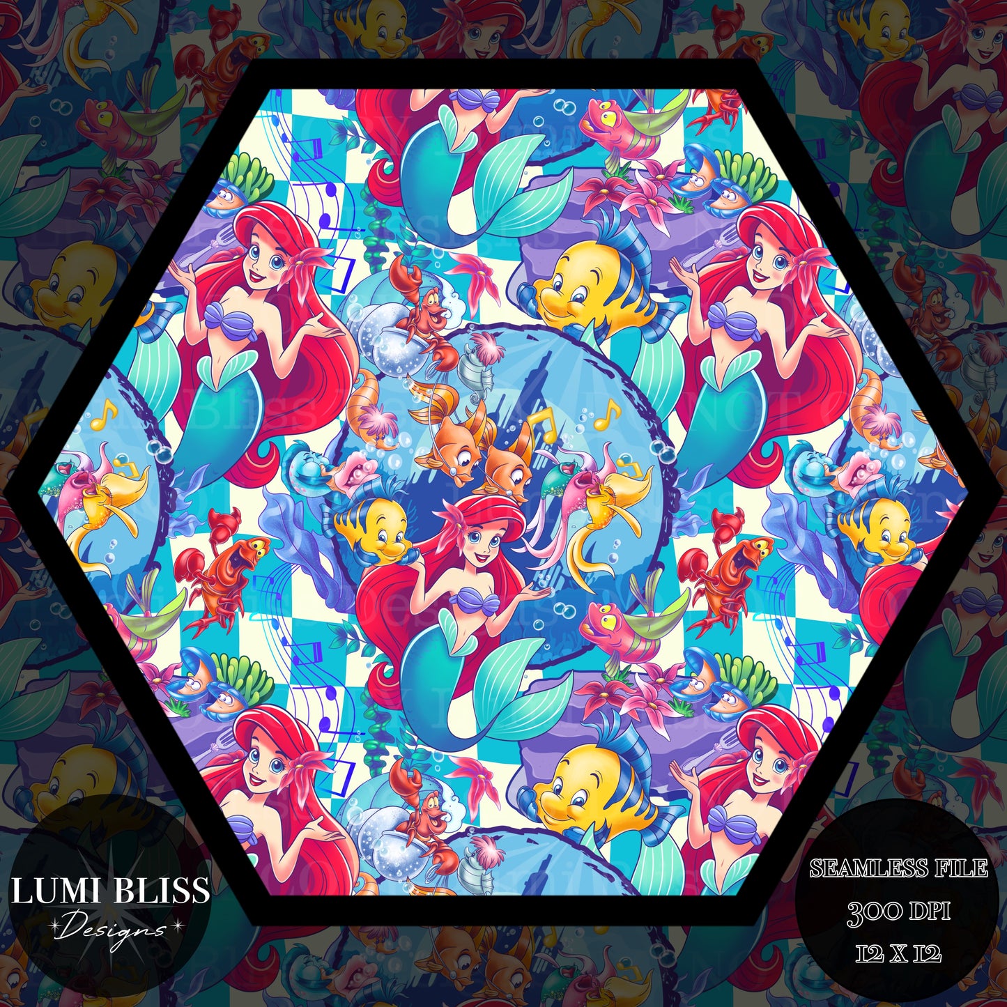 Under the Sea Seamless