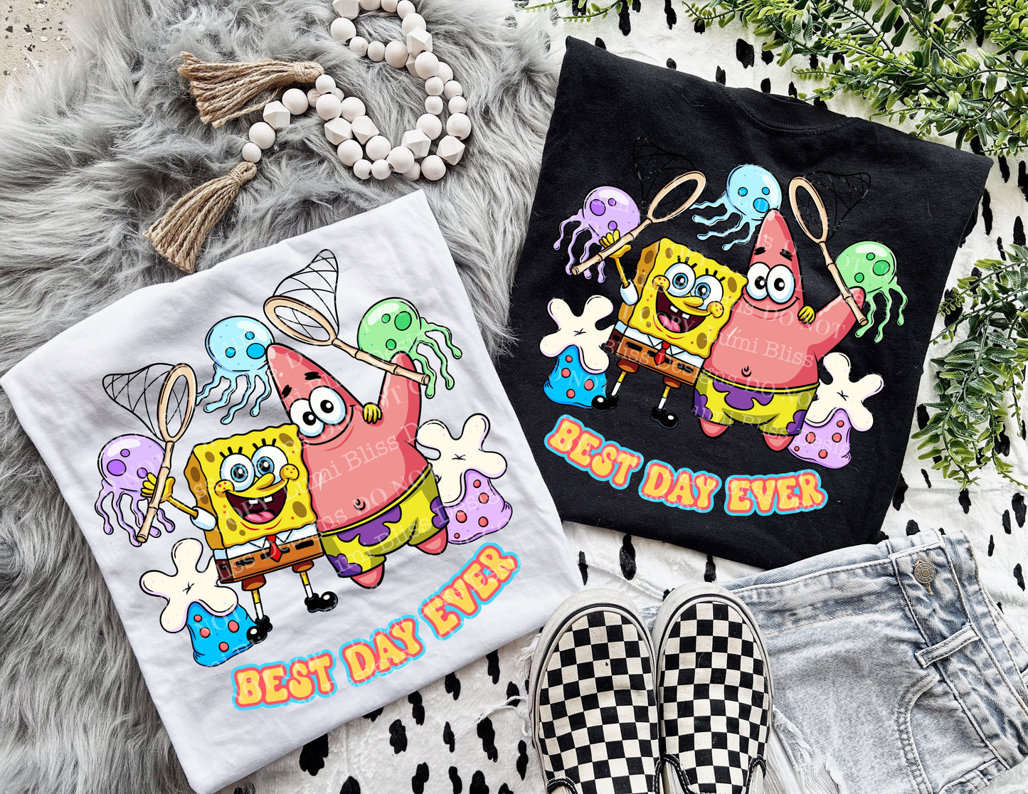 SB Best Day Ever both versions w/sleeves