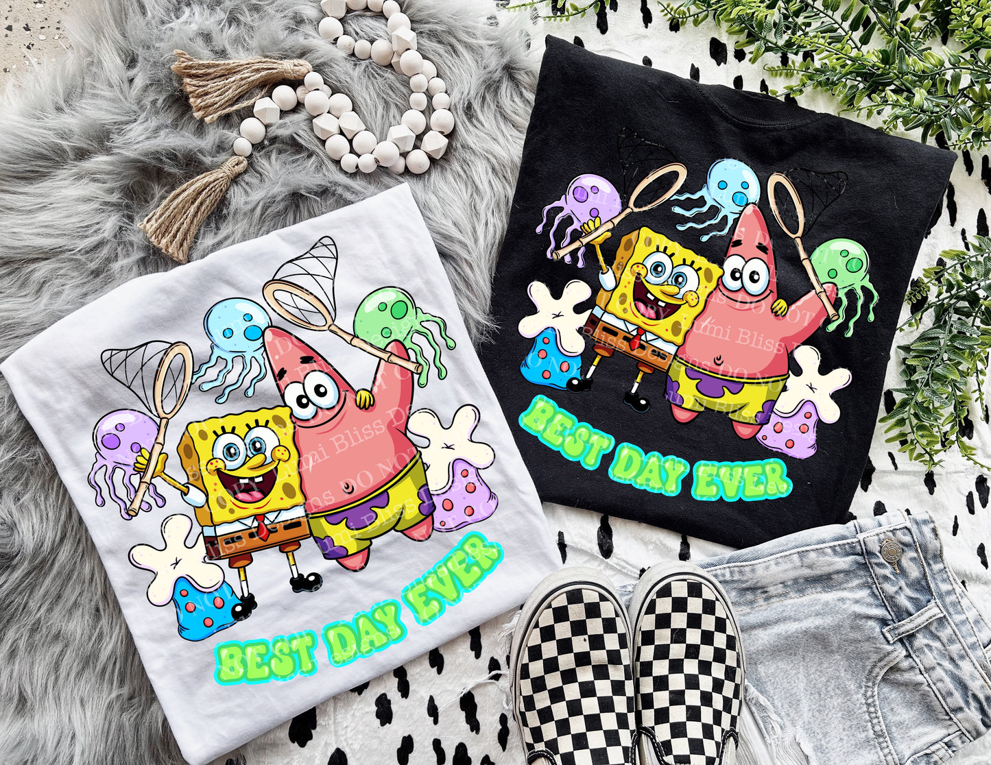 SB Best Day Ever both versions w/sleeves