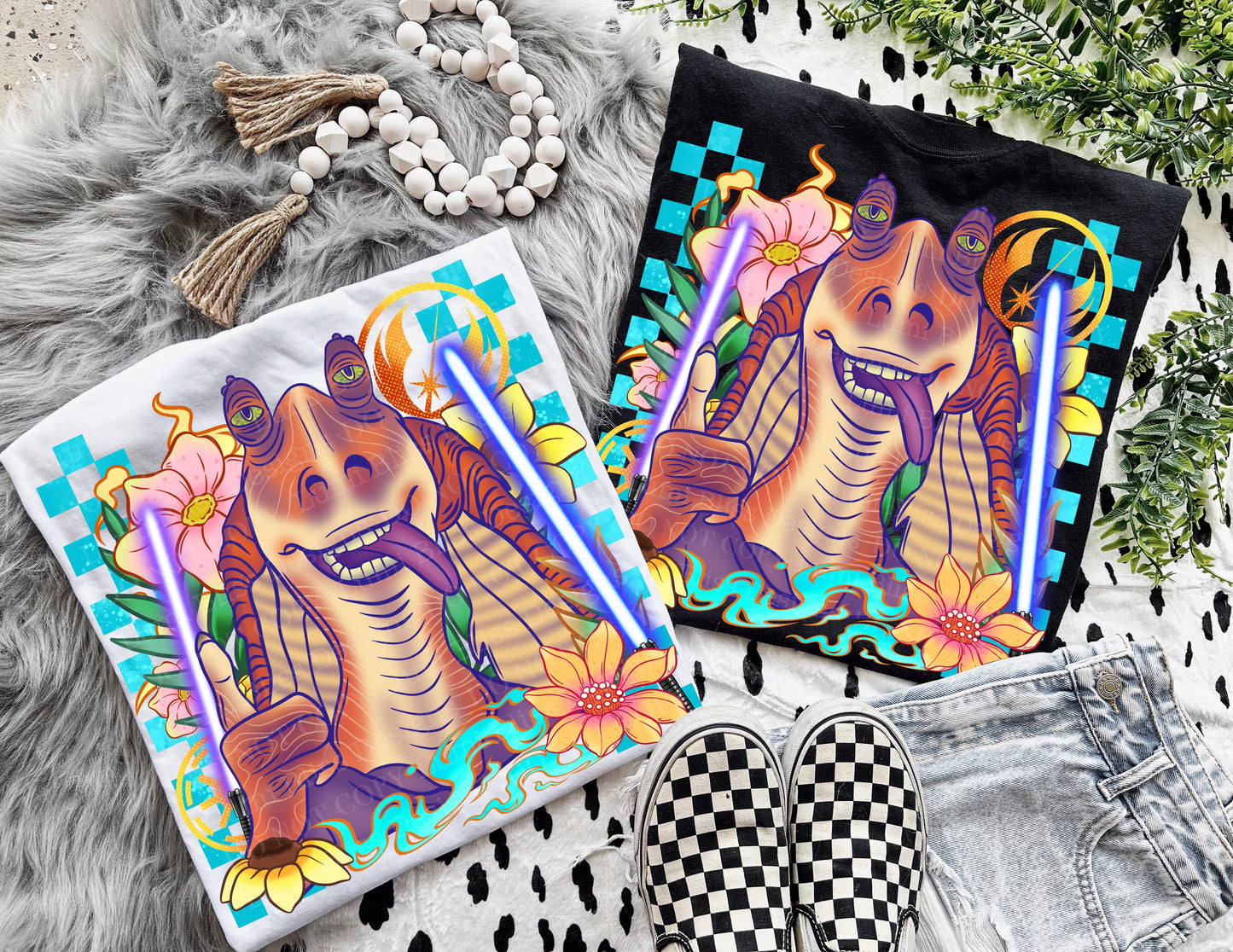 Jar Jar B Set