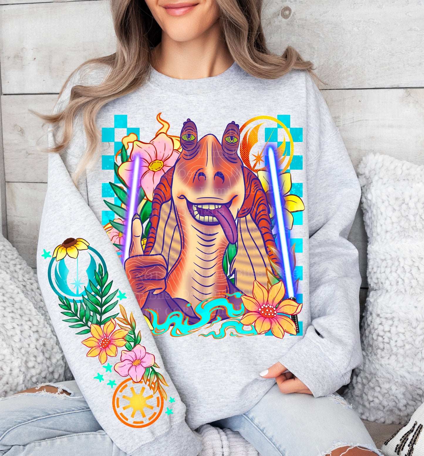 Jar Jar B Set