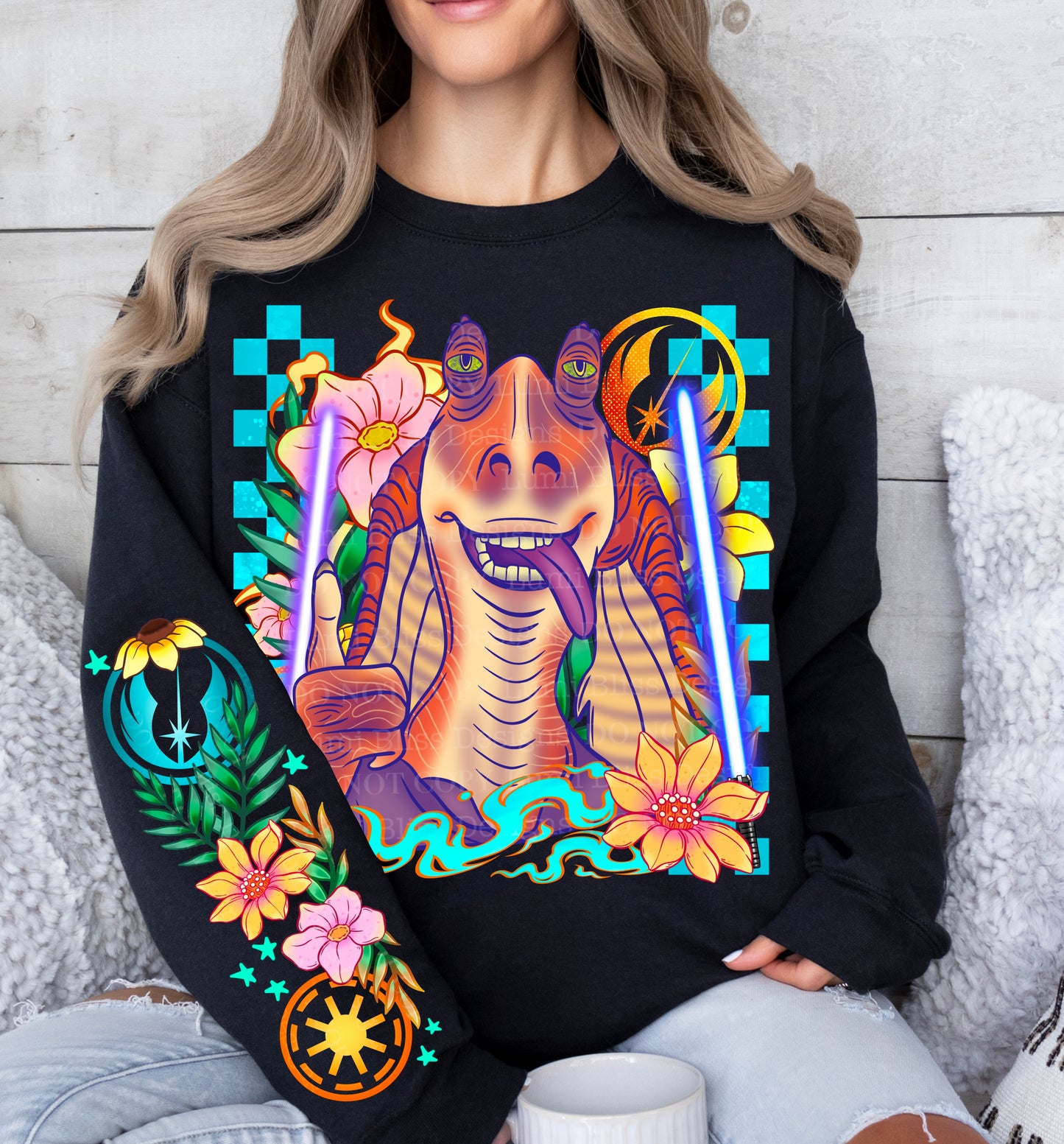 Jar Jar B w/sleeves