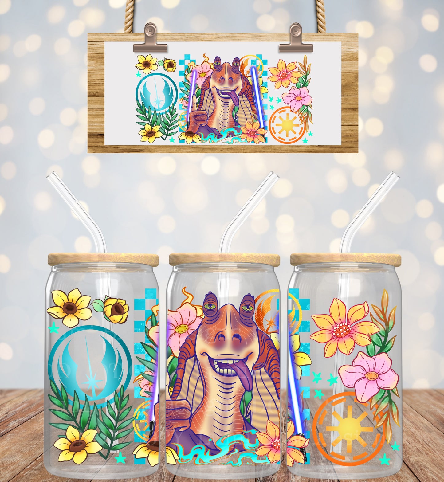 Jar Jar B Set