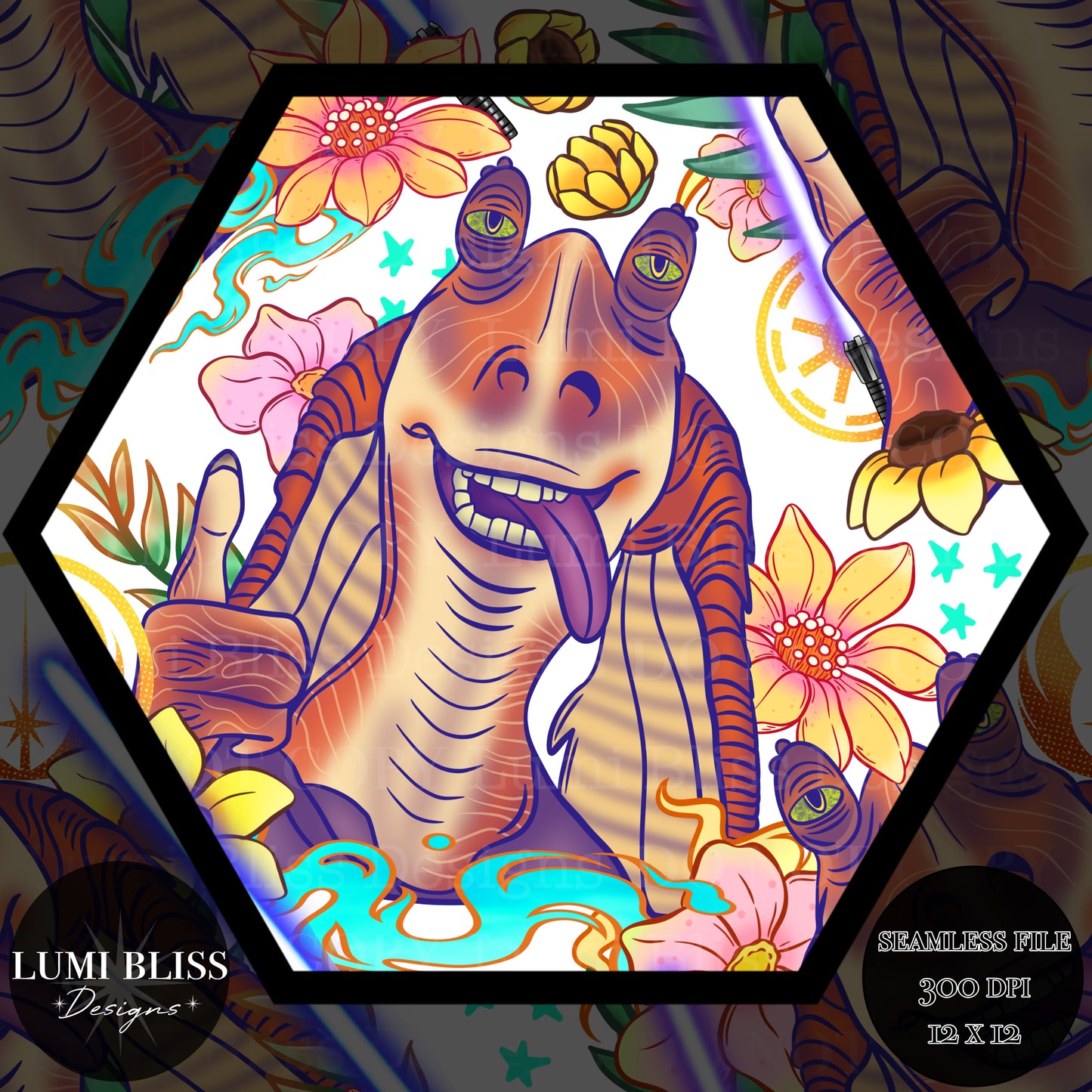 Jar Jar B Set
