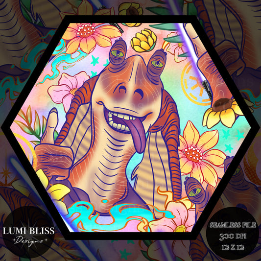 Jar Jar B Seamless