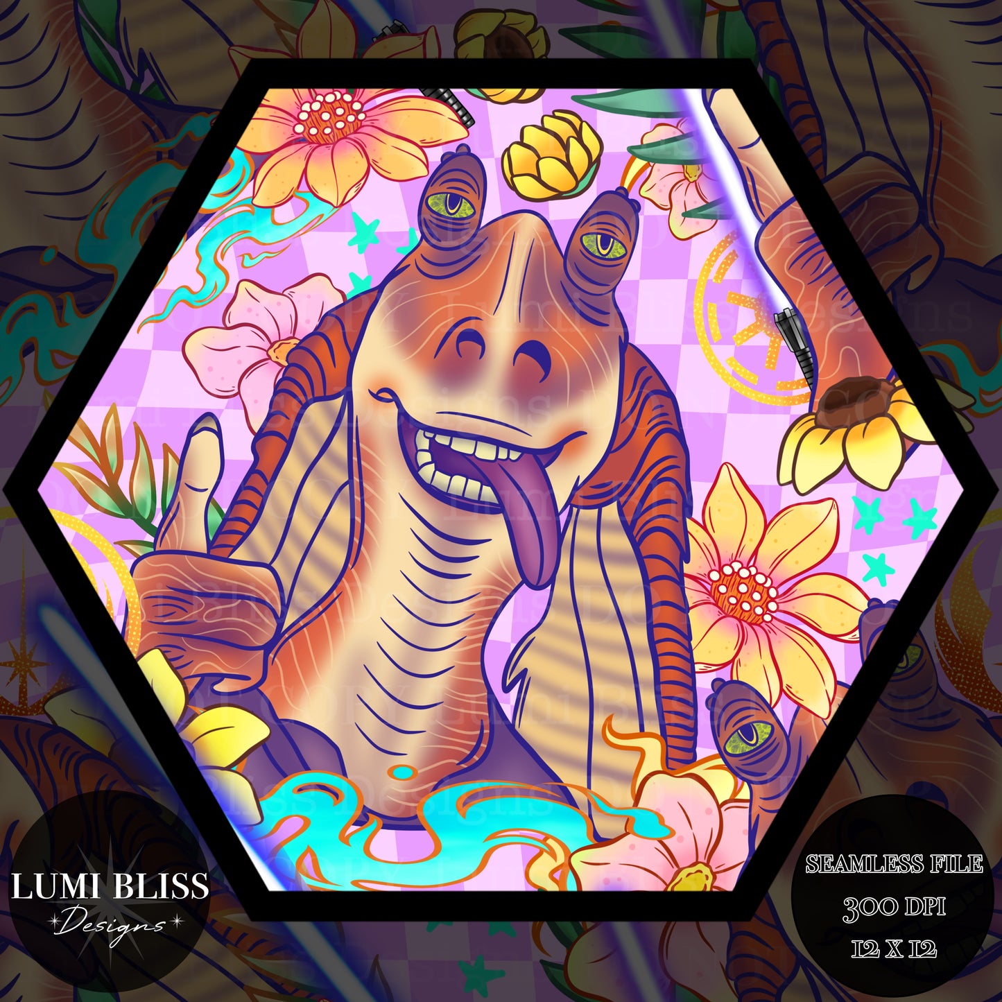 Jar Jar B Set