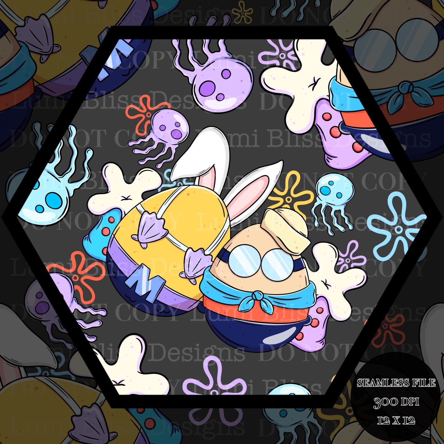 MM BB Eggs Seamless