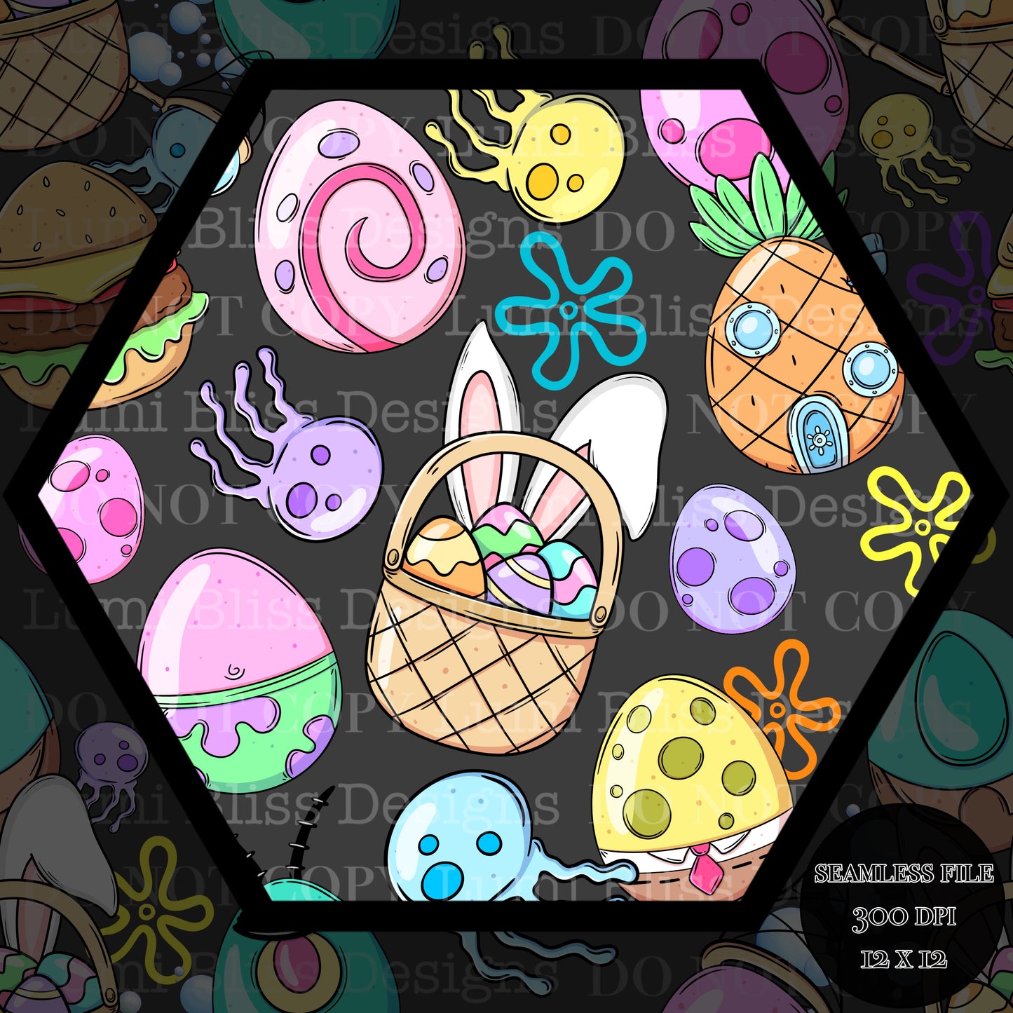 SB Eggs Seamless