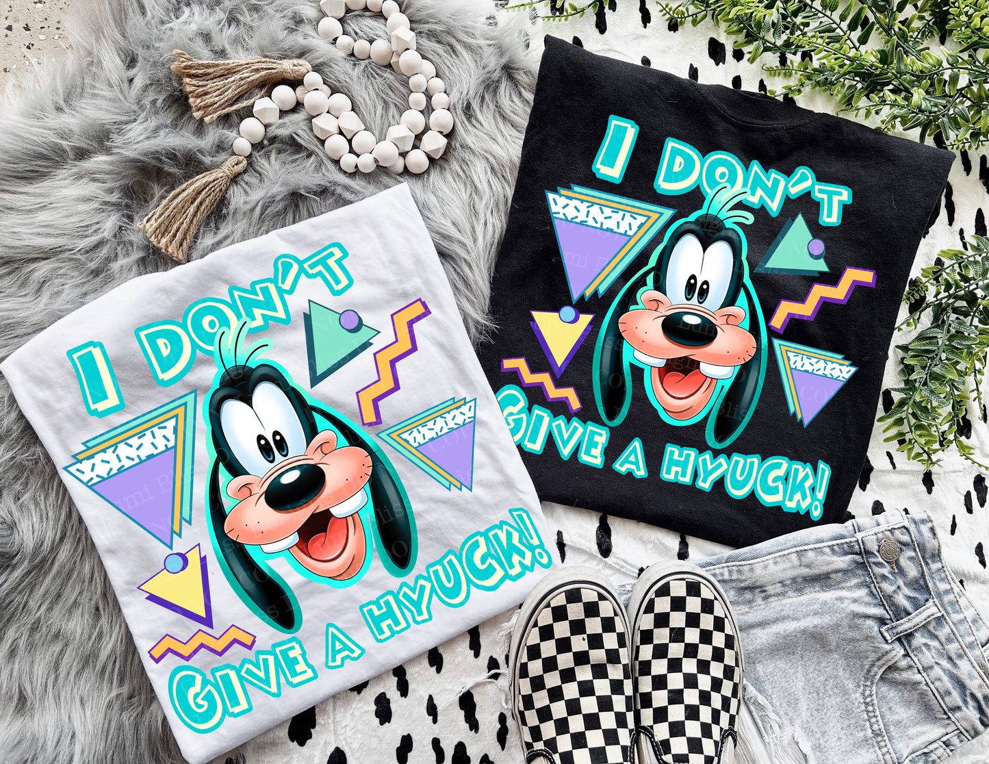 I don't give a Hyuck! w/sleeves
