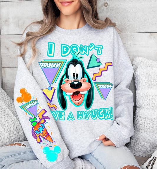 I don't give a Hyuck! w/sleeves