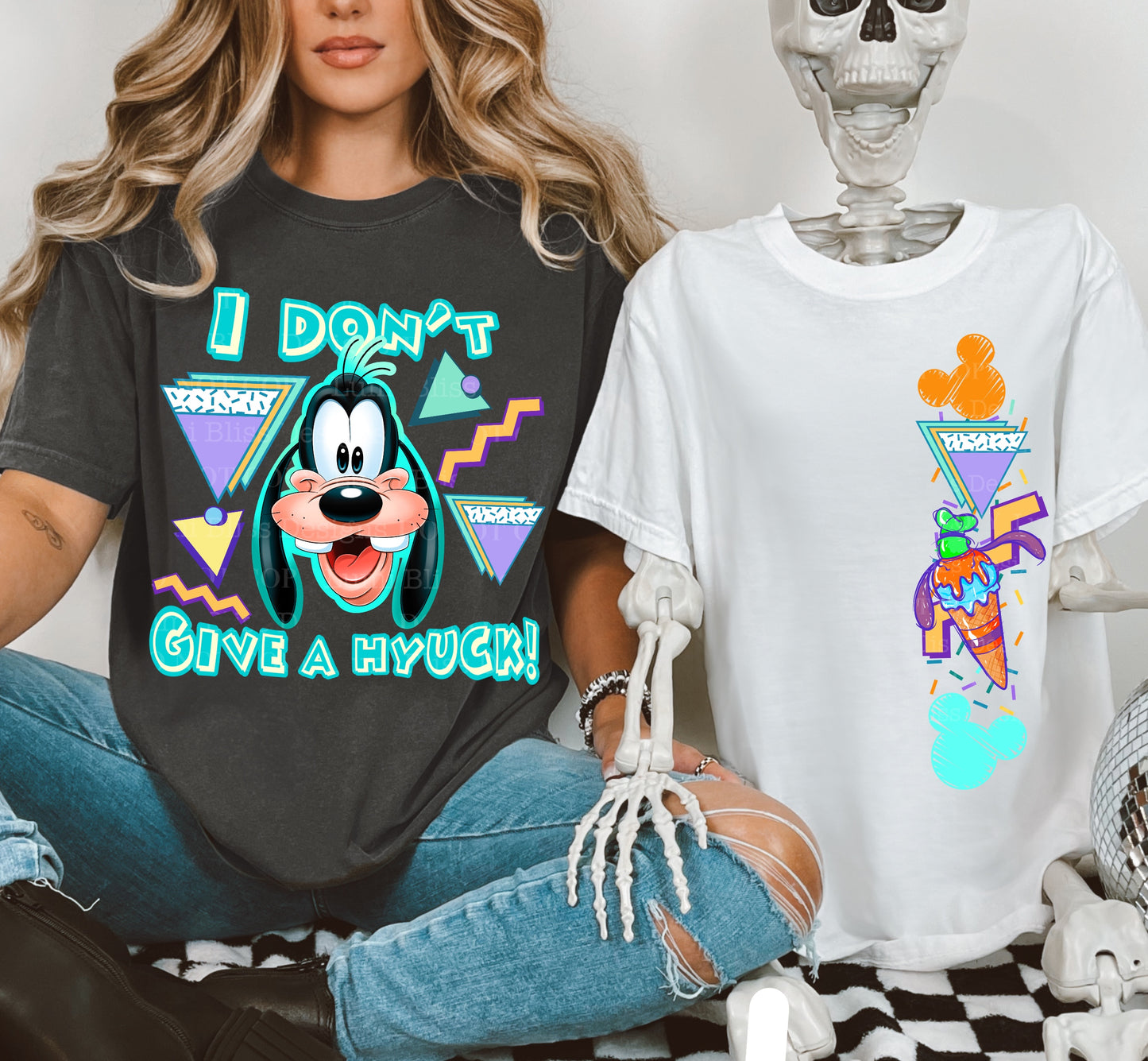I don't give a Hyuck! w/sleeves