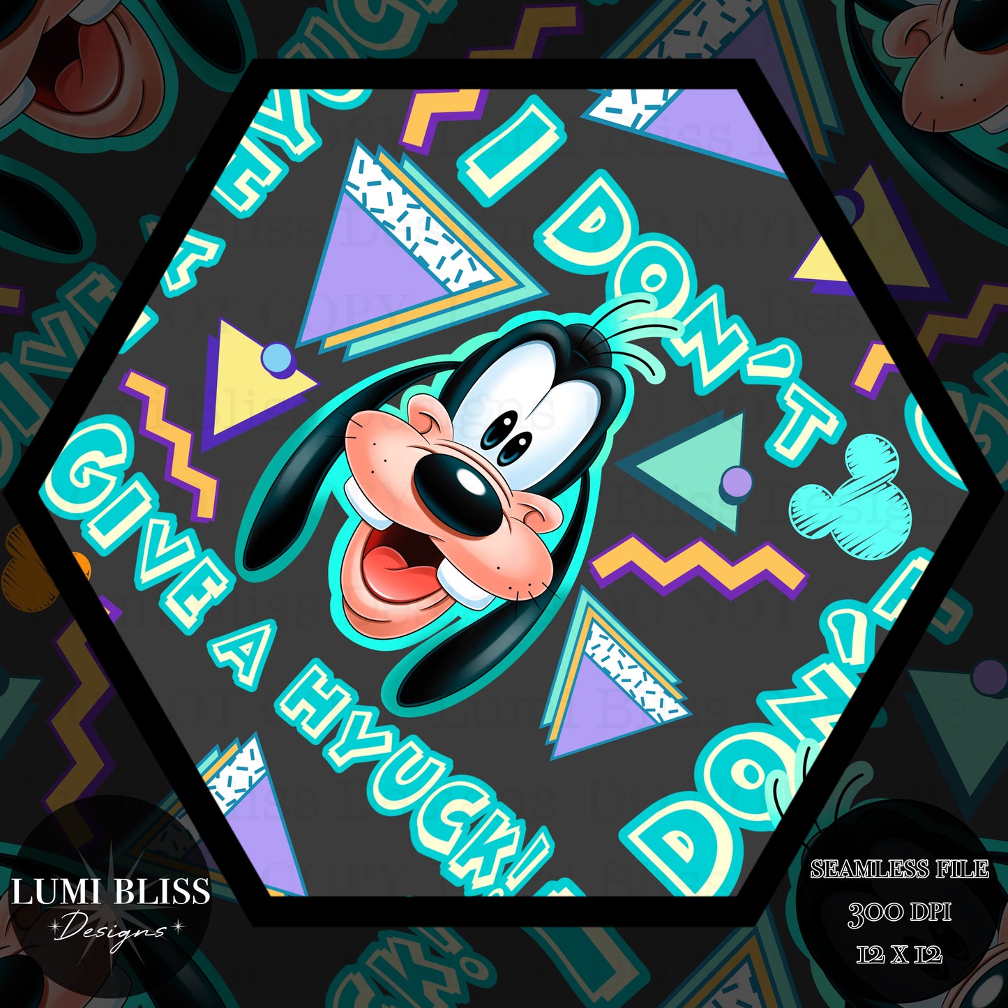 I don't give a Hyuck! Seamless