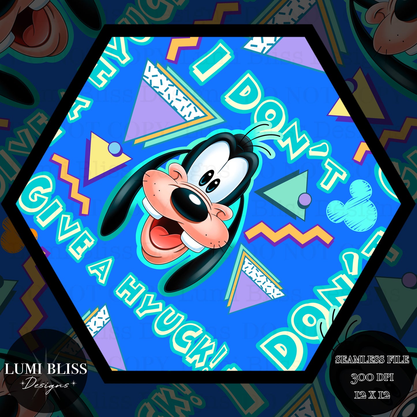 I don't give a Hyuck! Seamless