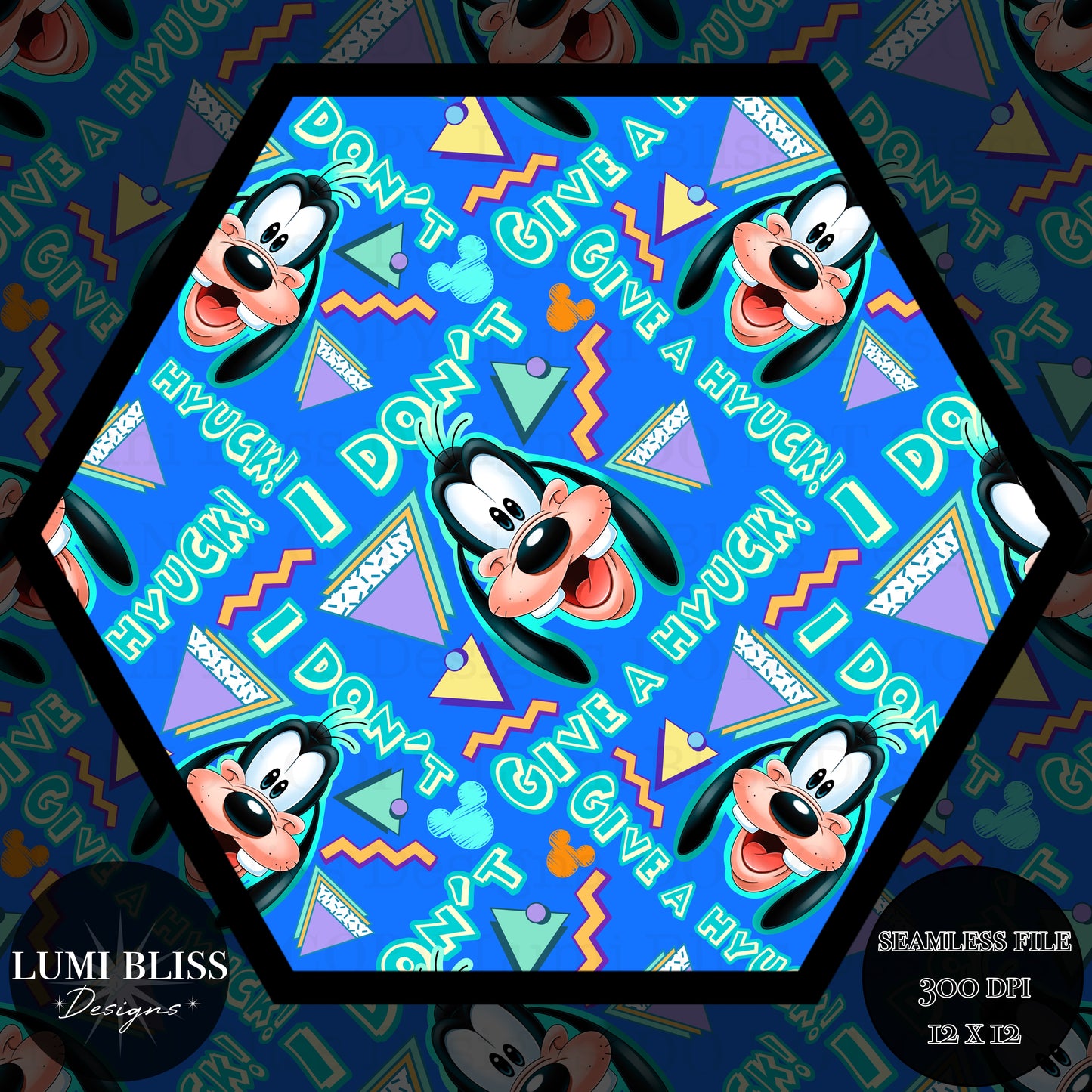 I don't give a Hyuck! Seamless