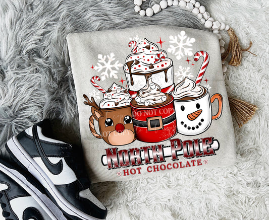 North Pole Hot Chocolate