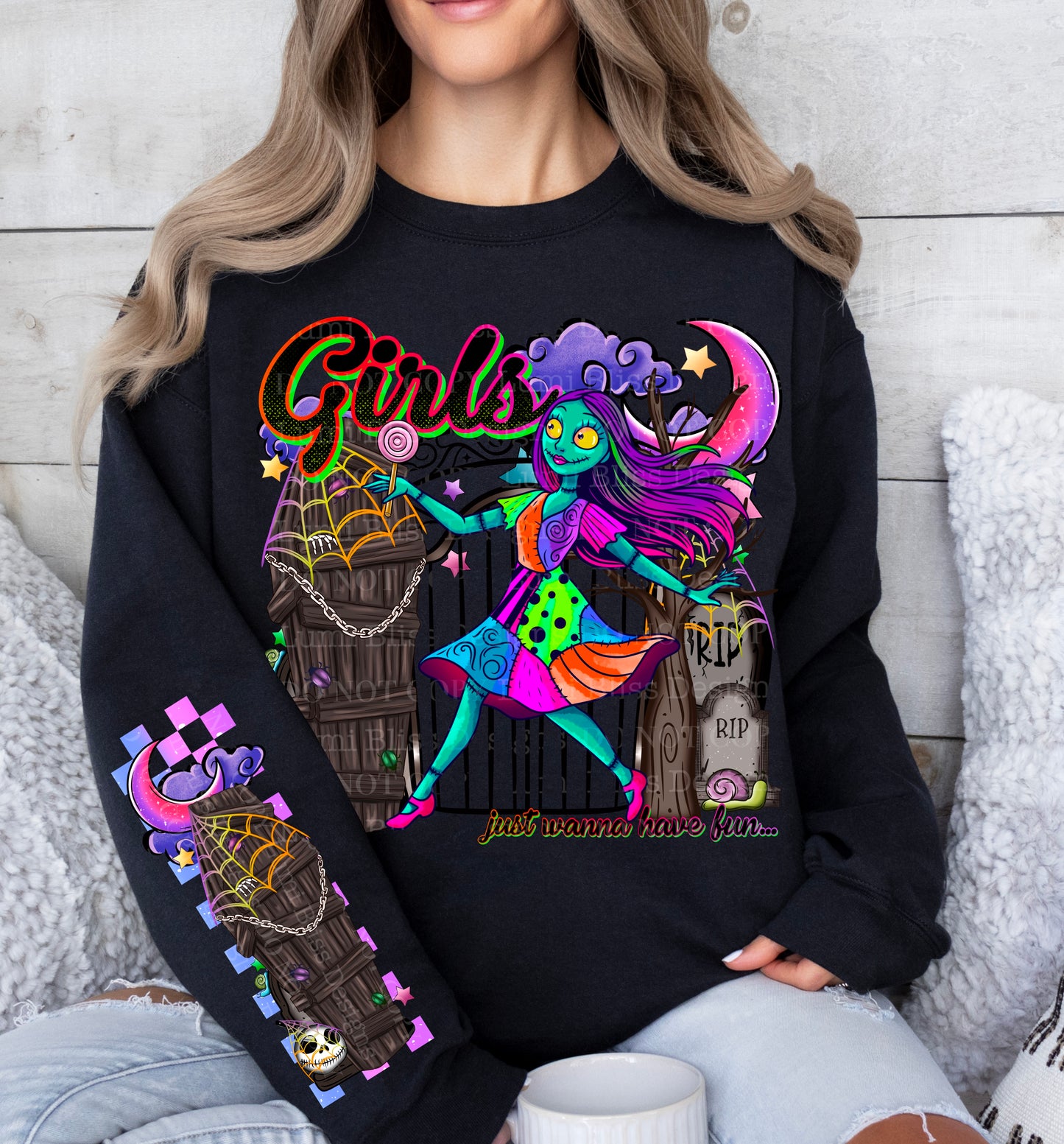 Fun Sally w/sleeves