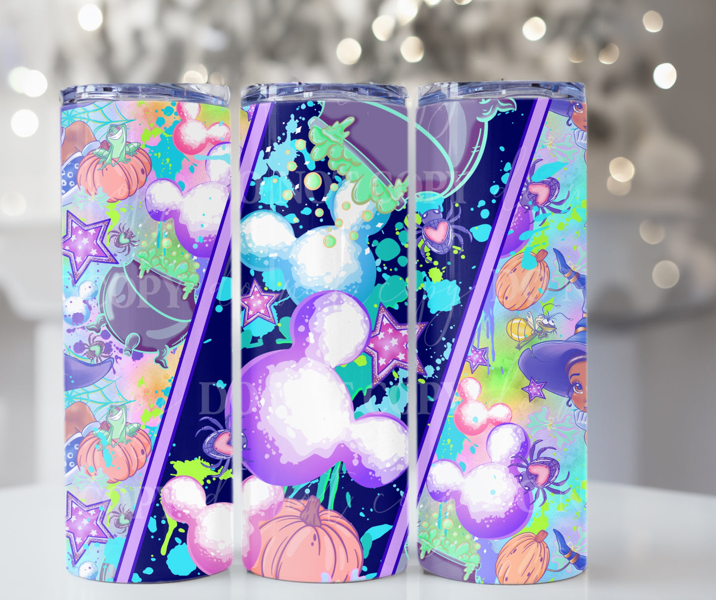 Spooky Tiana 20oz