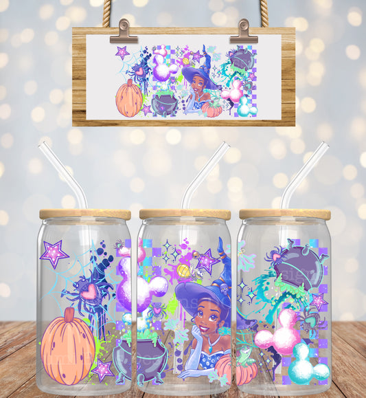 Spooky Tiana 16oz