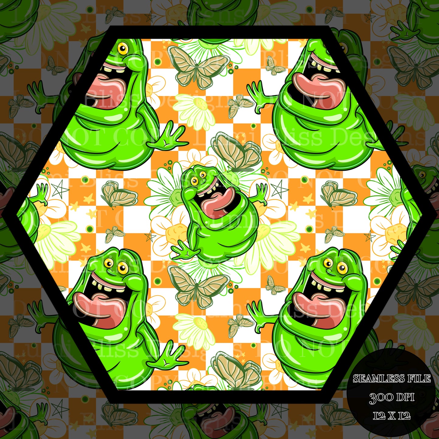 Girly Slimer Seamless