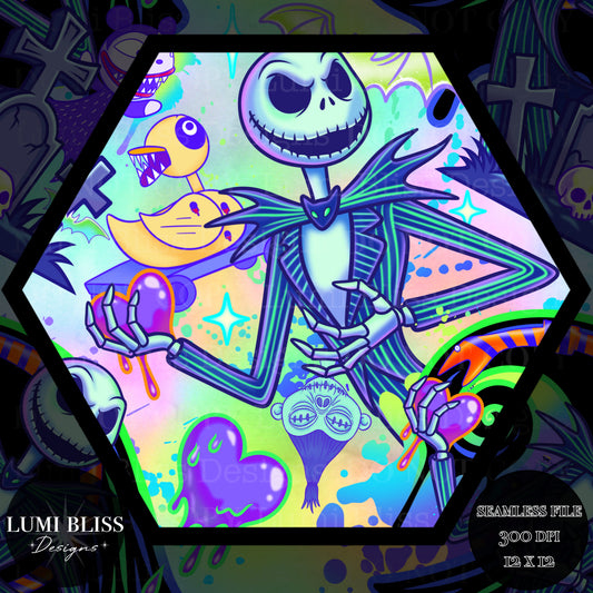 J Skells neon Seamless