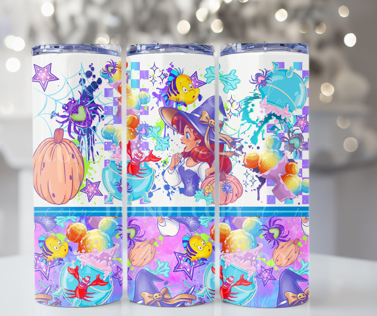 Spooky Ariel 20oz