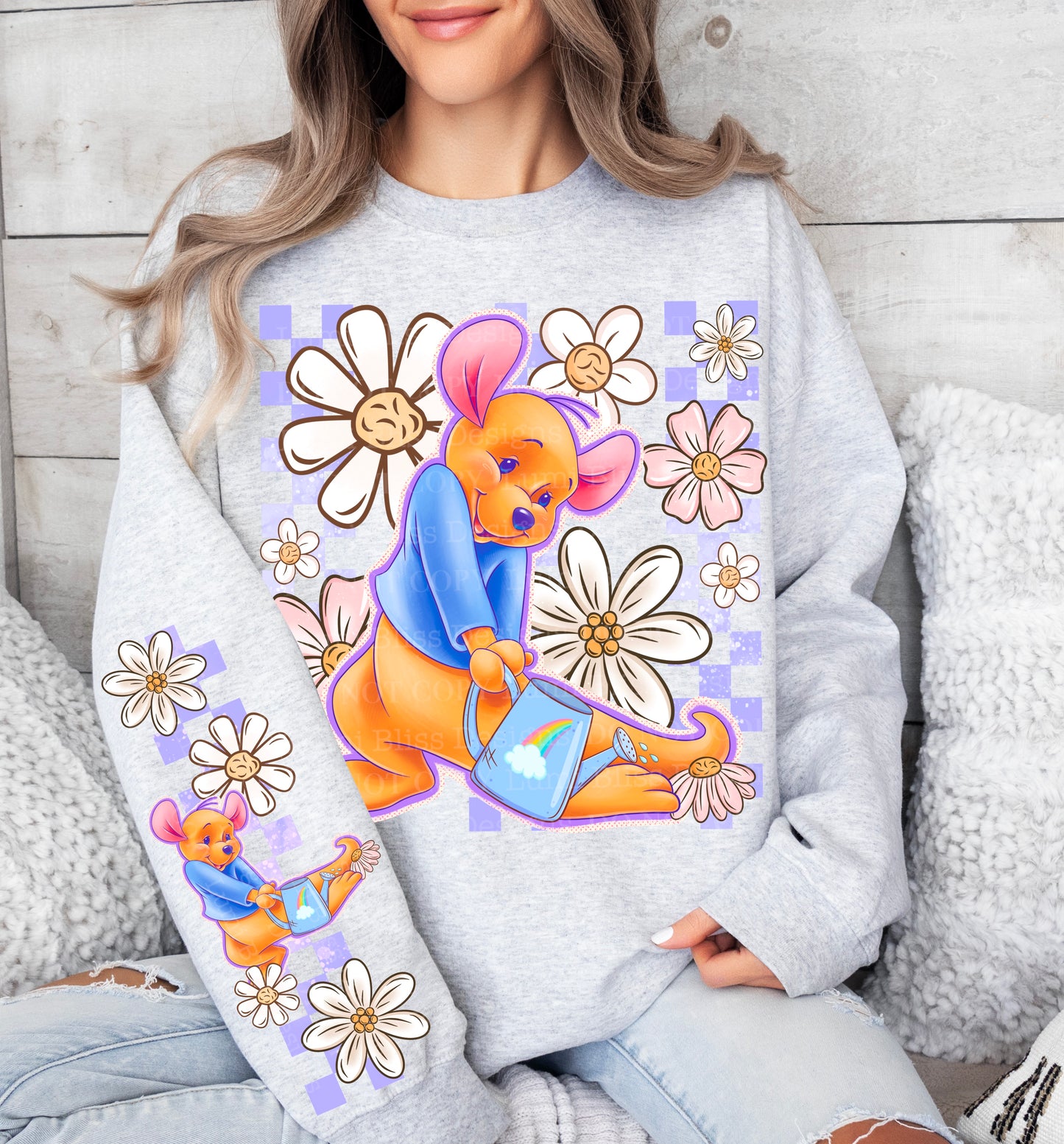 R-florals w/sleeves