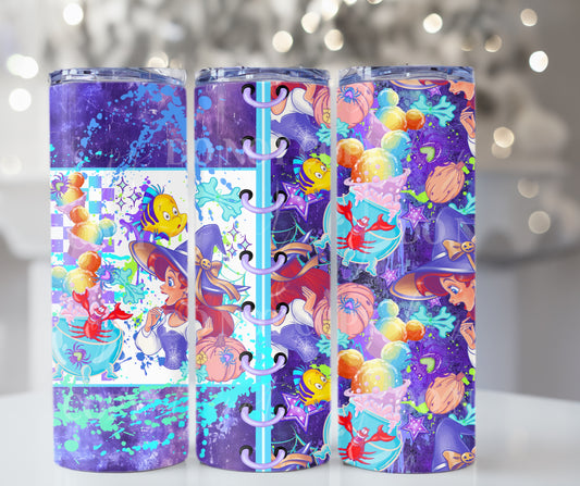Spooky Ariel 20oz