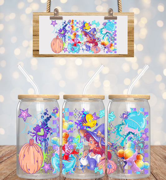 Spooky Ariel 16oz