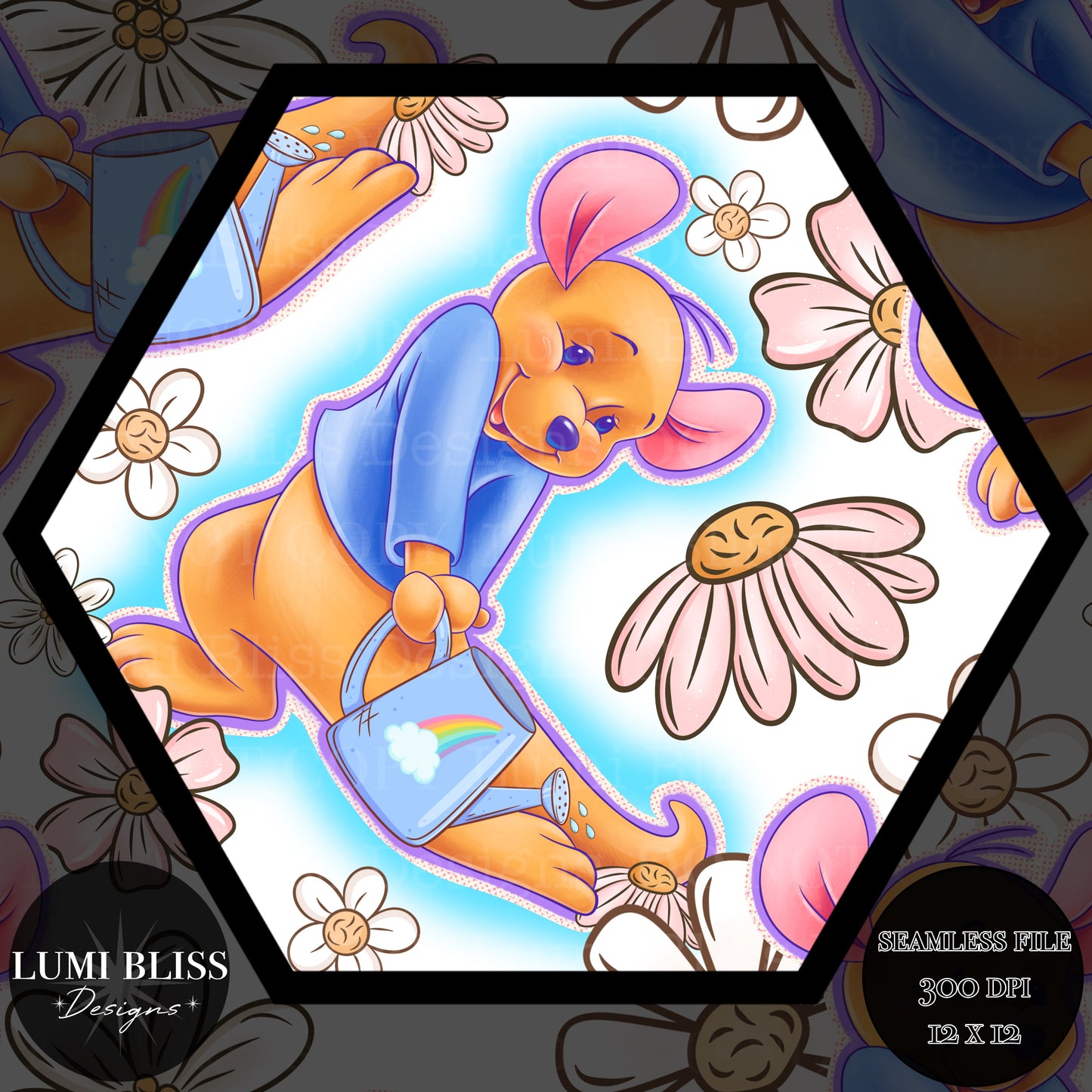 R-florals Seamless