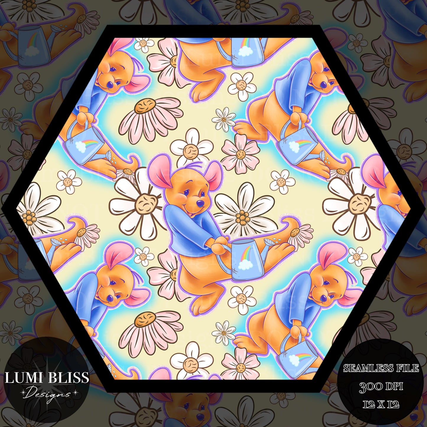 R-florals Seamless