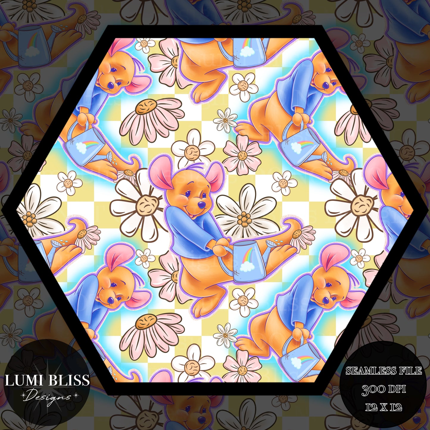 R-florals Seamless