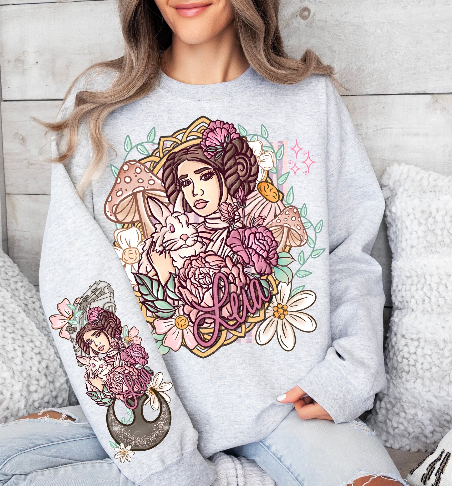 Leia w/sleeves