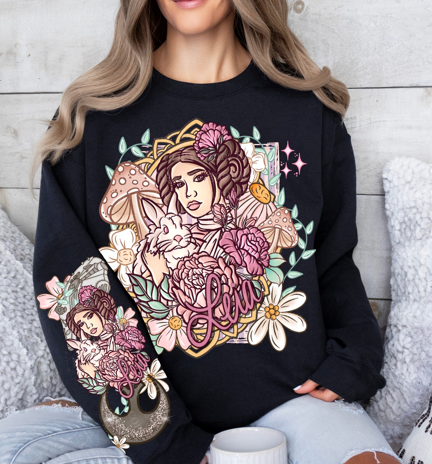 Leia w/sleeves